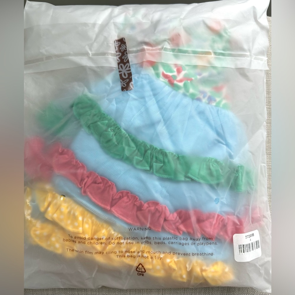 GIRLS MATILDA JANE Brilliant daydream Field of Flowers Skirt  SIZE 4 NWT - Picture 7 of 7
